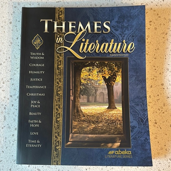 Abeka- Themes in Literature - Picture 1 of 2